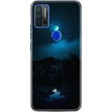 Reeder P13 Blue Max Pro Kilif Silikon Desen Gece 1633 523365365