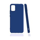 Reeder P13 Blue Max Pro Lite 2022 İle Uyumlu Kılıf Kamera Korumalı Silikon Rubber Arka Kapak Lacivert