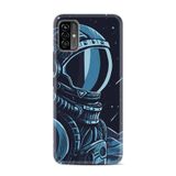 Reeder P13 Blue Max Pro Lite 2022 ile Uyumlu Kılıf Resimli Desenli Silikon Platinium Series Astro 1870