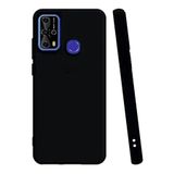 Reeder P13 Blue Max Pro Lite İle Uyumlu Kılıf Kamera Korumalı Silikon Rubber Arka Kapak Siyah