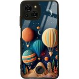 Reeder S23 Pro Max Astral Balonlar Tasarımlı Glossy Telefon Kılıfı Çok Renkli