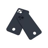 Reeder S23 Pro Max Kılıf Kamera Korumalı Silikon Rubber Arka Kapak Lacivert cok-renkli