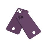 Reeder S23 Pro Max Kılıf Kamera Korumalı Silikon Rubber Arka Kapak Mor cok-renkli