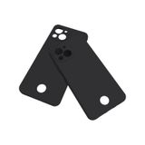 Reeder S23 Pro Max Kılıf Kamera Korumalı Silikon Rubber Arka Kapak Siyah cok-renkli