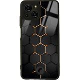Reeder S23 Pro Max Yellow Carbon Tasarımlı Glossy Telefon Kılıfı Çok Renkli
