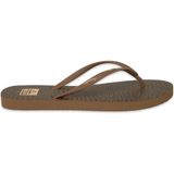 Reef CJ9441 Reef Seaside Prints Parmak Arası Kahverengi Kadın Terlik