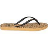 Reef CJ9441 Reef Seaside Prints Parmak Arası Leopar Kadın Terlik