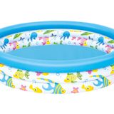Reef Crew™ şişme çocuk havuzu, 1,22 m x 25 cm