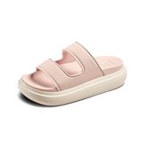 REEF Cushion Bondi 2 Bar Kadın Kayışlı Sandalet, Hafif ve Destekleyici Ayak Yatağı, Su Dostu, Cameo Gül, 37.5 EU