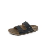 REEF Phantom Tradewind erkek sandaleti, Fosil Siyahı, 40.5 EU