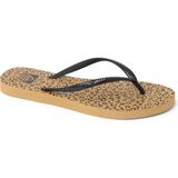 Reef Seasıde Prınts Kadın Terlik REF.CJ9439 - Siyah