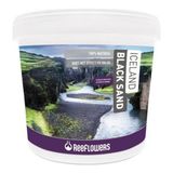 Reeflowers 3-5 mm 25 kg İceland Black Sand Siyah Akvaryum Kumu