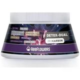 Reeflowers Detox-Dual Zeo Carbon 1000 Ml 720 Gr. Akvaryum Dış Filtre Malzemesi Skt:03/2029
