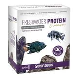 Reeflowers Freshwater Protein 20x5 gr Cream Cichlid Balıkları için Akvaryum Jel Yemi