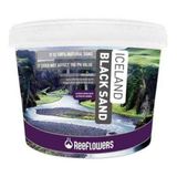 Reeflowers Iceland Black Sand 1-2 mm 7 kg Siyah Akvaryum Kumu