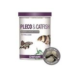 Reeflowers Pleco-Catfish Çöpçü Vatoz Kedi Balık Yemi Hap Form 15mm 1000ml 520gr
