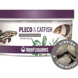 Reeflowers Pleco-Catfish Çöpçü Vatoz Kedi Balık Yemi Hap Form 15mm 250ml 130gr