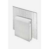 Reelfoam 5 Mm 4 Adet Kalorifer Petek Arkası Isı Yalıtım Levhası Radyatör Arkası Isı Koruyucu Plaka