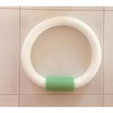 Reelfoam Kilitli Deniz ve Havuz Makarnası, Yüzme Makarnası - Beyaz-Yeşil