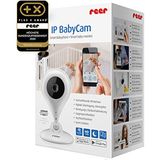 Reer Babycam Video Bebek Monitörü ve Ip Kamera, Ücretsiz Uygulama ile Kontro