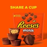 Reese's Minis Sütlü Çikolata Fıstık Ezmesi Cups - 185 gr