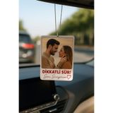 REF Kişiye Özel Fotoğraflı & Yazılı Araç Dikiz Aynası Süsü – Pleksi UV Baskı