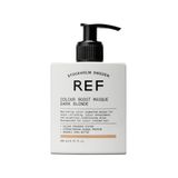 Ref Renk Artışı Sağlayan Koyu Sarı Saçlar için 200 ml Parlatıcı Maske