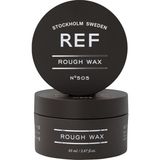 Ref Rough Wax N°505 85 ml - Güçlü Tutuş Sağlayan Mat Şekillendirici Saç Macunu - Çok Renkli