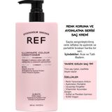 Ref Stockholm Sweden Boyalı Saçlar İçin 600 ml Nemlendirici Bakım Kremi