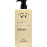 Ref Stockholm Sweden Ref Hasarlı Saçlar İçin Onarıcı ve Besleyici 600 ML Ultimate Repair Bakım Şampuanı