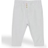 Refa Collection Beli Lastikli %100 Pamuk Bebek Pantolon - 18 - 24 Ay - --Beyaz