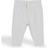 Refa Collection Beli Lastikli %100 Pamuk Bebek Pantolon - 9 - 12 Ay - Açık Ekru
