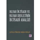 Refah İktisadı ve Refah Devletinin İktisadi Analizi / Leyla Firuze Arda Özalp