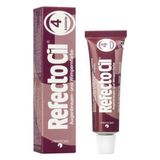 Refectocil Kaş Kirpik Boyası 4 Kestane Boya