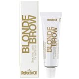 RefectoCil Kaş Ve Kirpik Boyası 15 Ml Sarı - Eyelash&eyebrow Blonde Brow+ _kaş_boyası-258