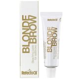 Refectocil Kaş Ve Kirpik Boyası 15 Ml Sarı - Eyelash&eyebrow Blonde Brow+ _kaş_boyası-258