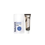 Refectocil Kaş ve Kirpik Boyası No: 3 + %3 10 Vol. Sıvı Oksidan 100 ml KOYU KAHVE