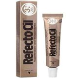 Refectocil NO 3 1 REFECTOCİL KAŞ KİRPİK BOYASI LİGHT BROWN YENİ AMBALAJI İLE