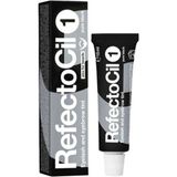 Refectocil Siyah Kirpik ve Kaş Boyası 15ML - Black