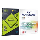 Referans Ayt Matematik Soru Bankası Ve 3D Yayınları Deneme Seti 2 Kitap