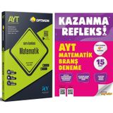 Referans Ayt Matematik Soru Bankası Ve Tammat Refleks Deneme Seti 2 Kitap