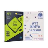 Referans Yayınları Ayt Kimya Optimum Soru Bankası Ve Çöz Kazan Deneme Seti 2 Kitap