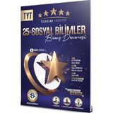 Referans Yayınları Bilgi Sarmal TYT Sosyal Bilimler Yıldızlar Yarışıyor 25 Li Branş Denemesi