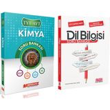 Referans Yayınları TYT AYT Kimya ve Dil Bilgisi Soru Bankası Seti 2 Kitap