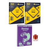 Referans Yayınları TYT Fizik Kimya Biyoloji Soru Bankaları+Hediye