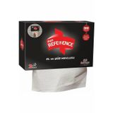 Reference El Yüz Havlusu 2 Katlı 100'Lü X 24 Paket Siyah
