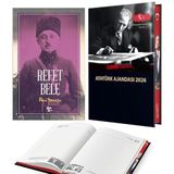 Refet Bele - Rıza Süreyya ve 2026 Atatürk Ciltli Ajanda