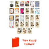Refik Halid Karay 27 Kitap Seti + Türk Klasiği Hediye
