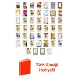 Refik Halid Karay 46 Kitap Seti + Türk Klasiği Hediye