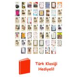 Refik Halid Karay 54 Kitap Seti + Türk Klasiği Hediye